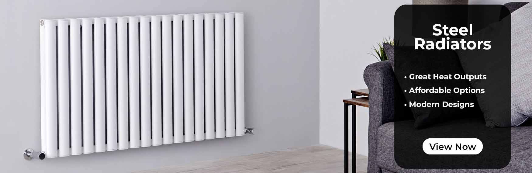 Steel radiators for home